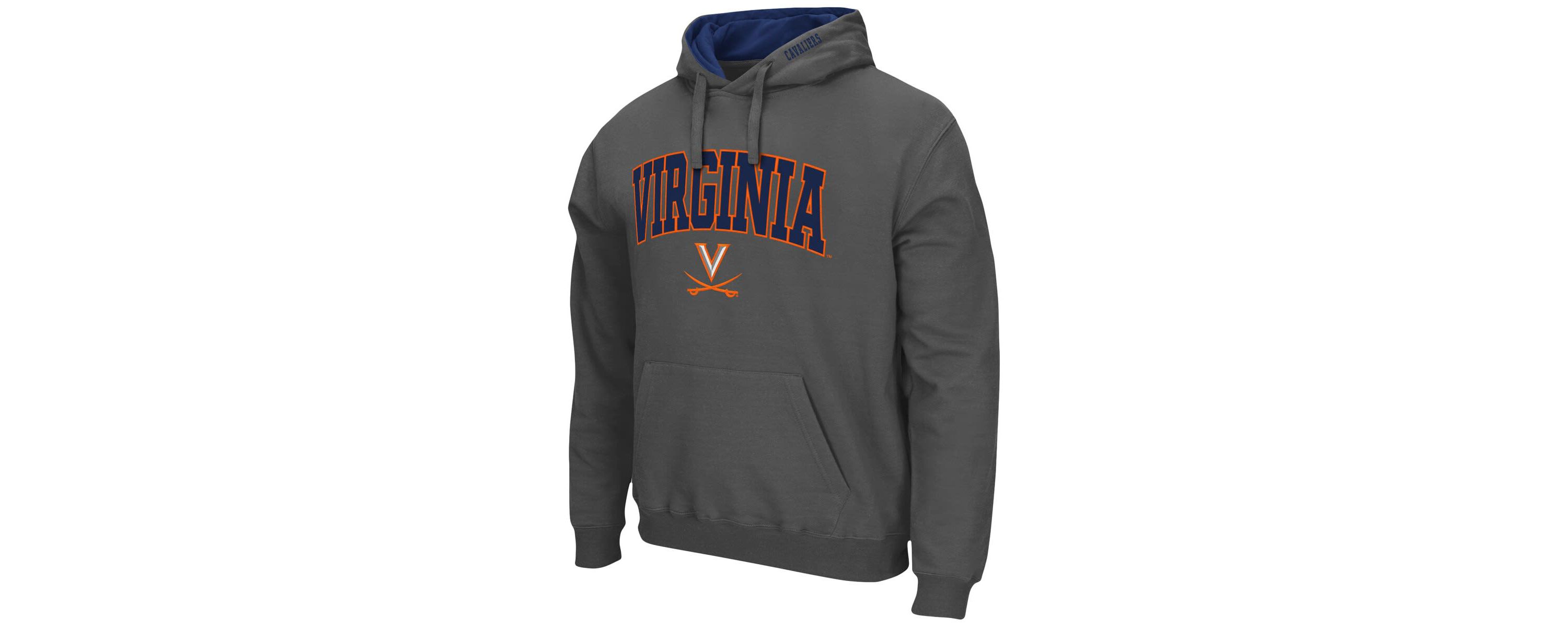 NCAA Virginia Cavaliers Arch & Logo 3.0 Pullover Hoodie
