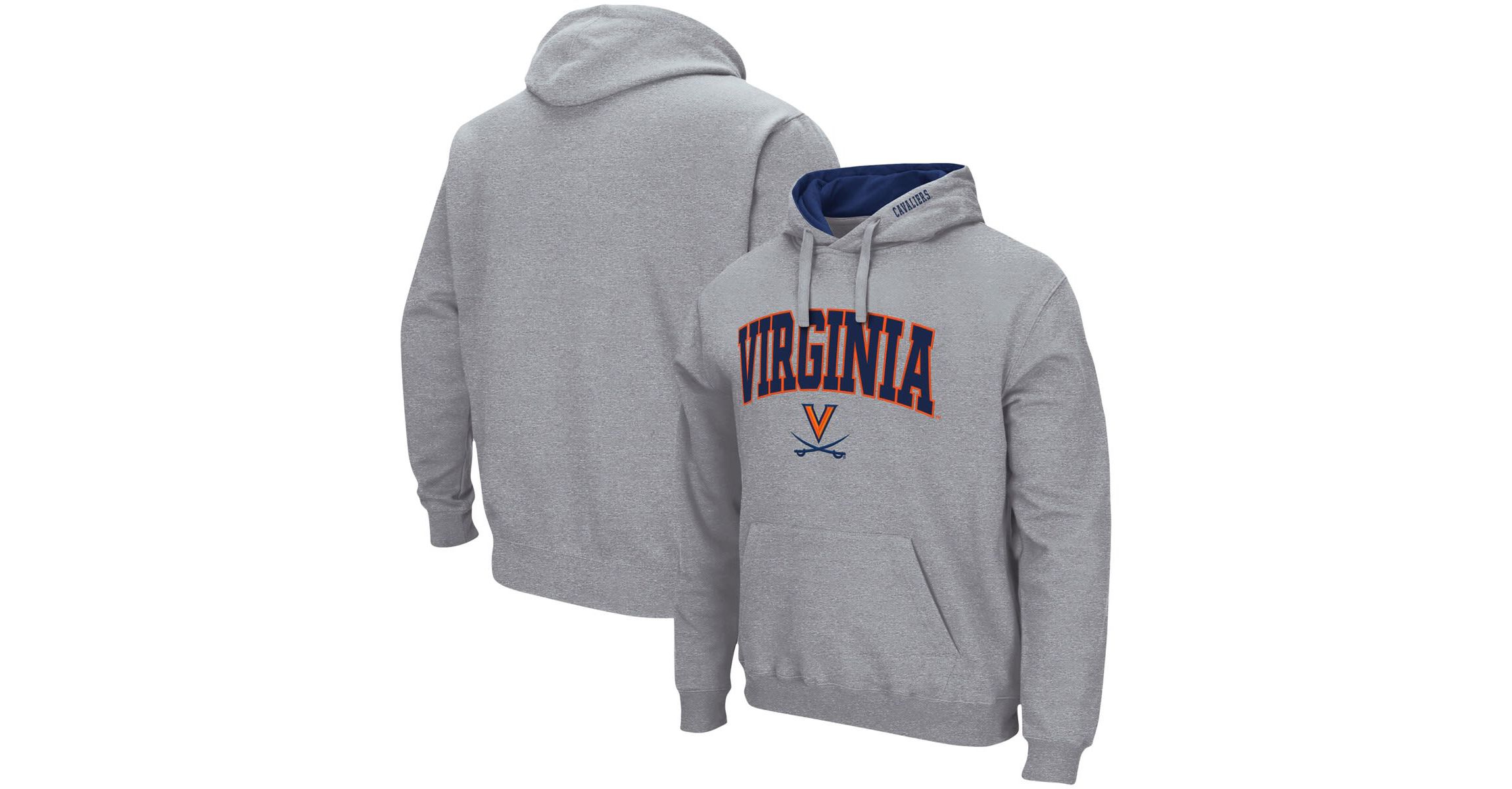 NCAA Virginia Cavaliers Arch & Logo 3.0 Pullover Hoodie