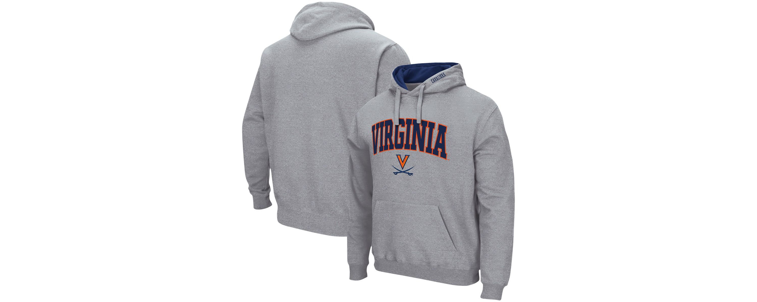 NCAA Virginia Cavaliers Arch & Logo 3.0 Pullover Hoodie