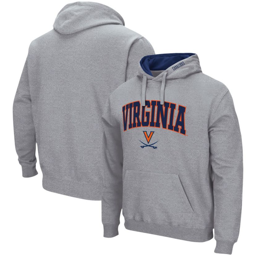NCAA Virginia Cavaliers Arch & Logo 3.0 Pullover Hoodie