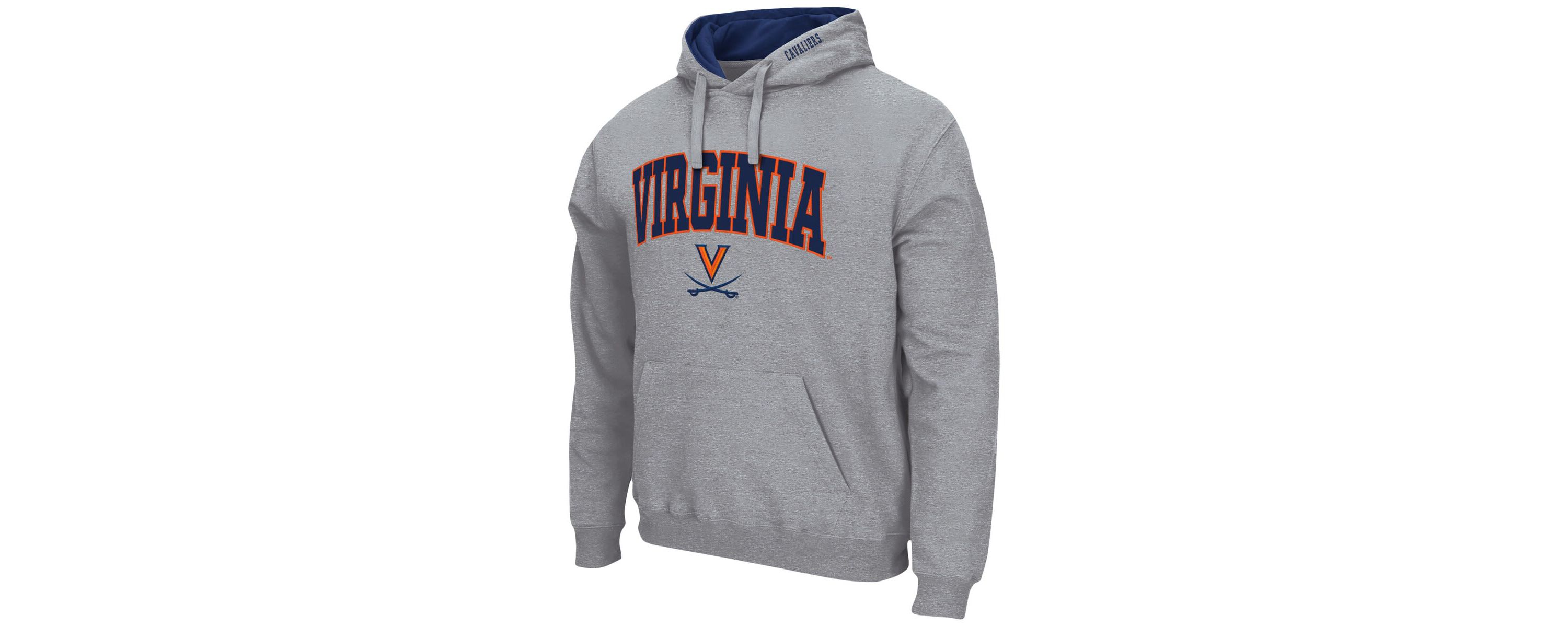 NCAA Virginia Cavaliers Arch & Logo 3.0 Pullover Hoodie