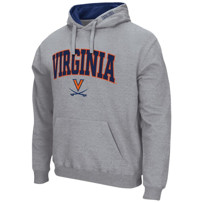 NCAA Virginia Cavaliers Arch & Logo 3.0 Pullover Hoodie