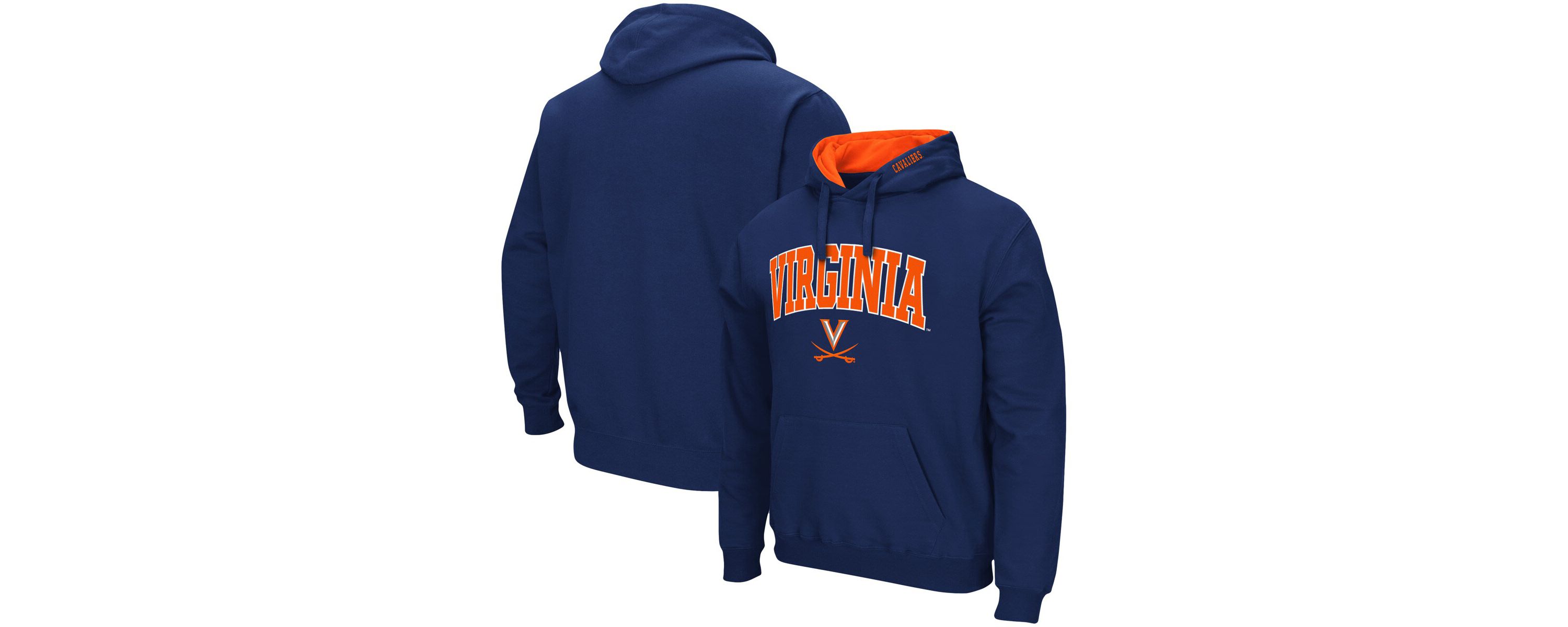 NCAA Virginia Cavaliers Arch & Logo 3.0 Pullover Hoodie