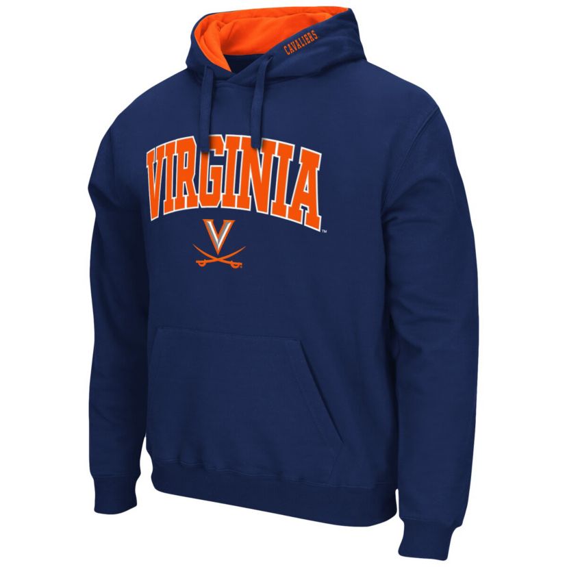 NCAA Virginia Cavaliers Arch & Logo 3.0 Pullover Hoodie