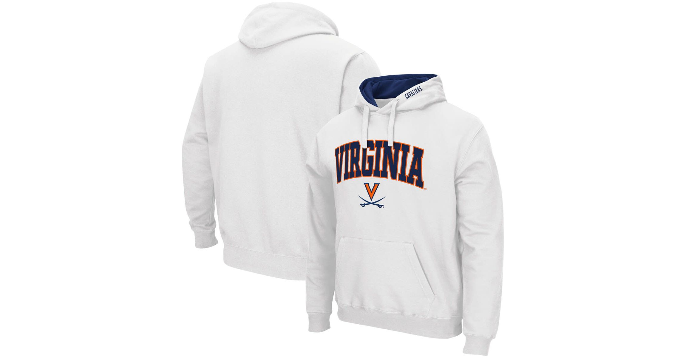 NCAA Virginia Cavaliers Arch & Logo 3.0 Pullover Hoodie