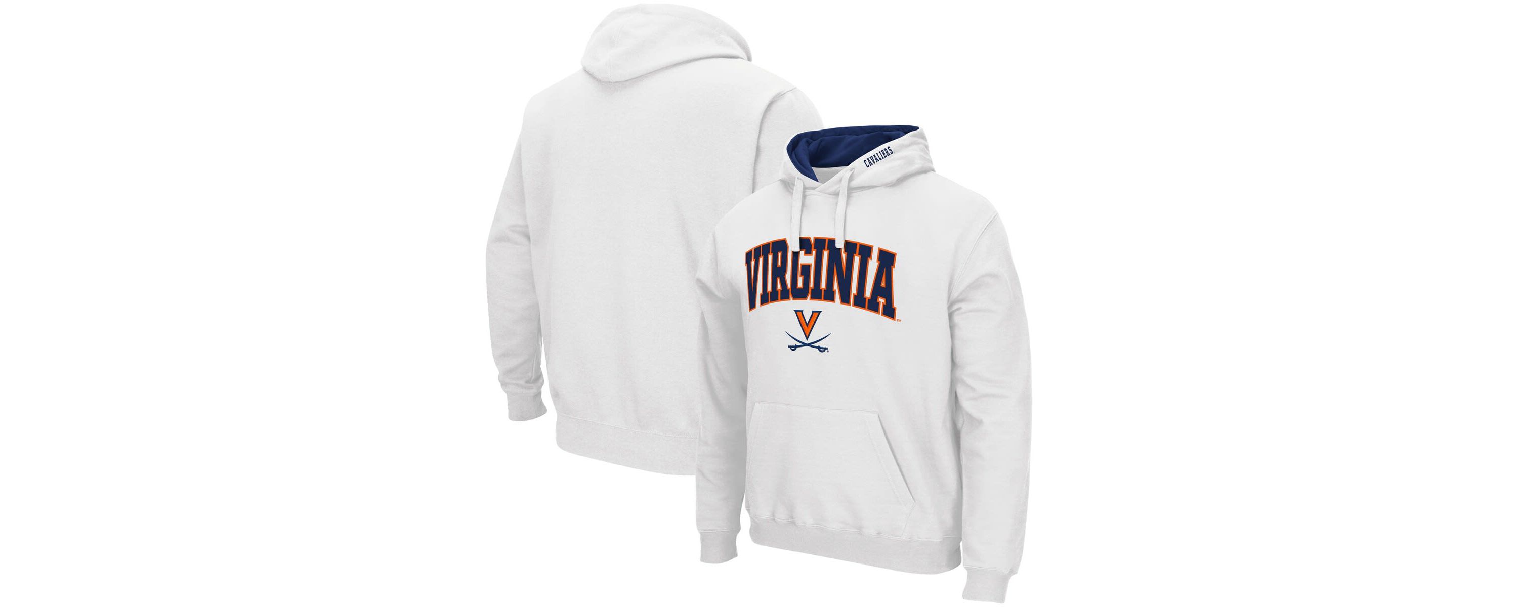 NCAA Virginia Cavaliers Arch & Logo 3.0 Pullover Hoodie