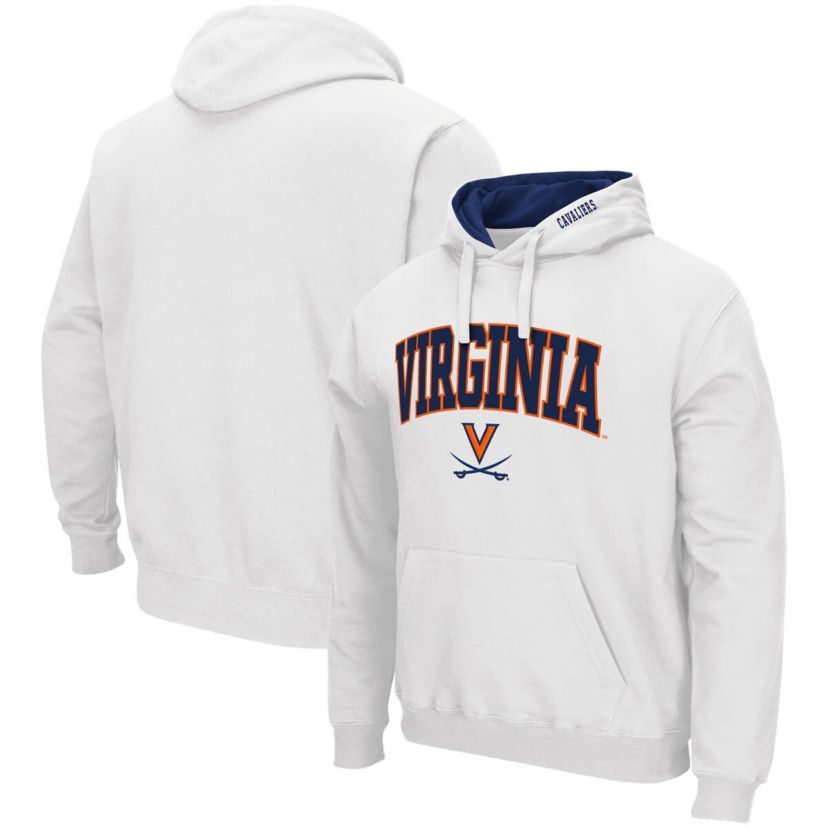 NCAA Virginia Cavaliers Arch & Logo 3.0 Pullover Hoodie