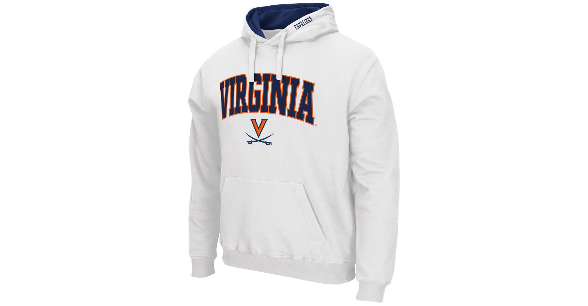 NCAA Virginia Cavaliers Arch & Logo 3.0 Pullover Hoodie