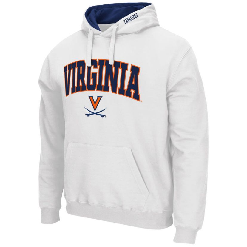 NCAA Virginia Cavaliers Arch & Logo 3.0 Pullover Hoodie