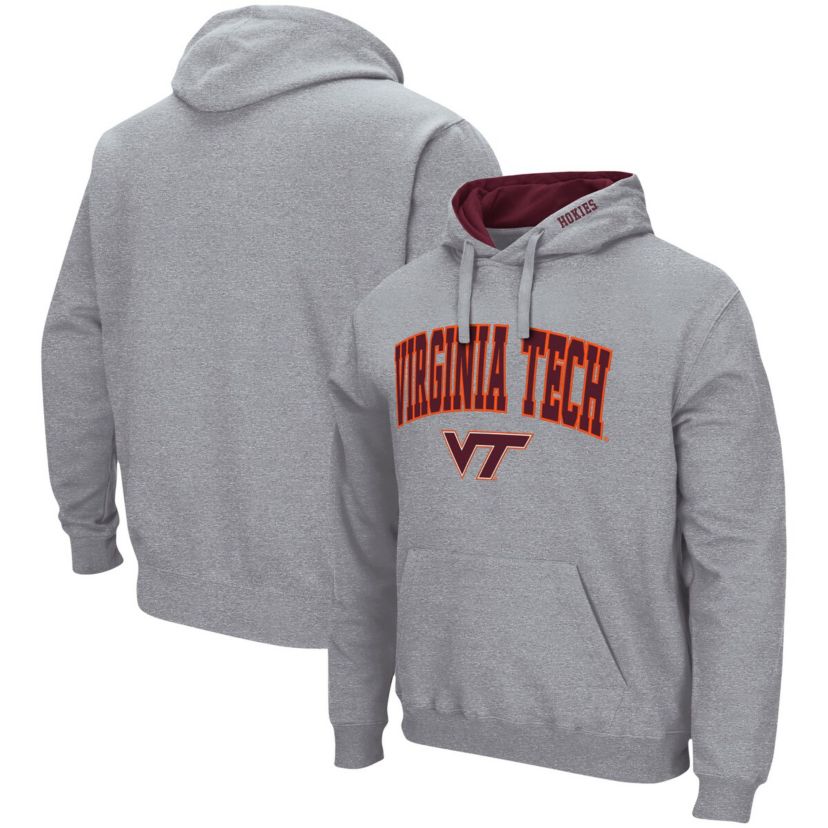 NCAA Virginia Tech Hokies Arch & Logo 3.0 Pullover Hoodie
