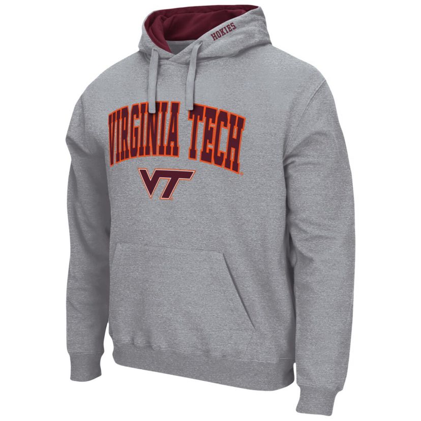 NCAA Virginia Tech Hokies Arch & Logo 3.0 Pullover Hoodie