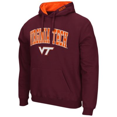 NCAA Virginia Tech Hokies Arch & Logo 3.0 Pullover Hoodie