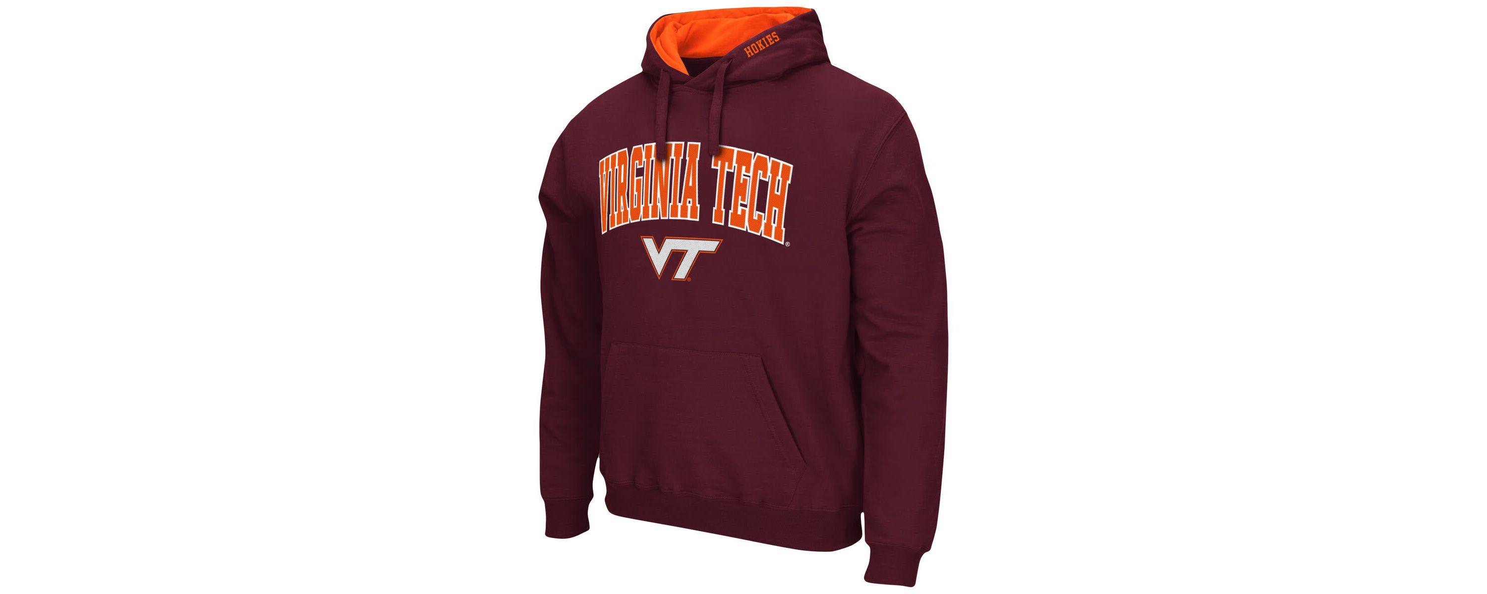 NCAA Virginia Tech Hokies Arch & Logo 3.0 Pullover Hoodie