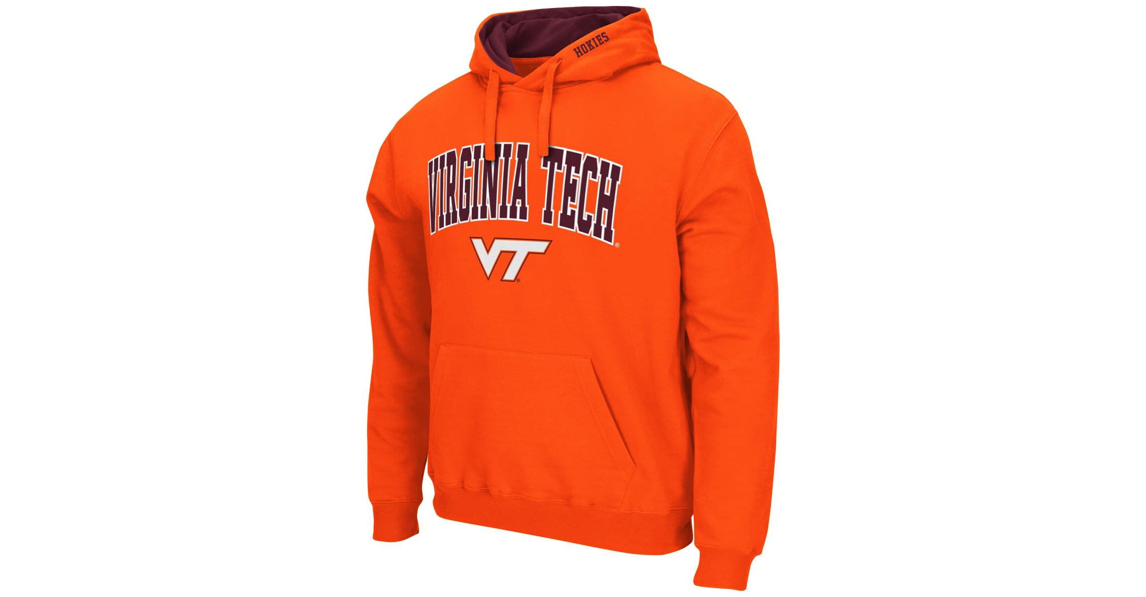 NCAA Virginia Tech Hokies Arch & Logo 3.0 Pullover Hoodie