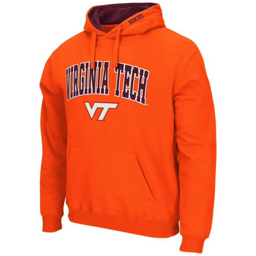NCAA Virginia Tech Hokies Arch & Logo 3.0 Pullover Hoodie