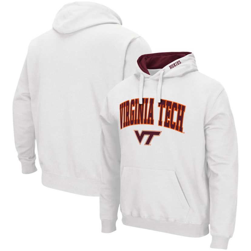 NCAA Virginia Tech Hokies Arch & Logo 3.0 Pullover Hoodie