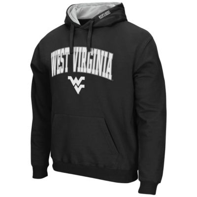 NCAA West Virginia Mountaineers Arch & Logo 3.0 Pullover Hoodie