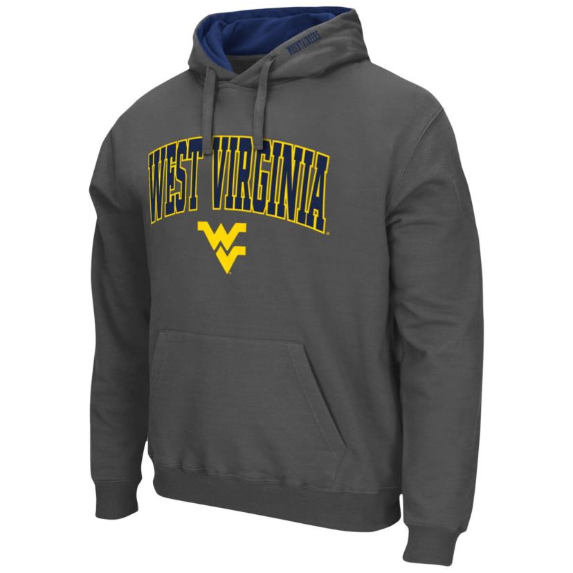 NCAA West Virginia Mountaineers Arch & Logo 3.0 Pullover Hoodie