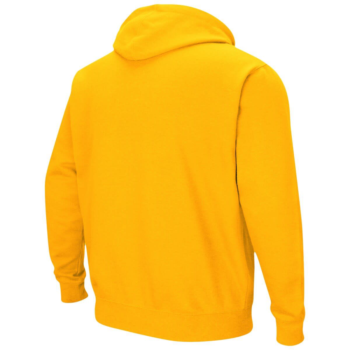 NCAA West Virginia Mountaineers Arch & Logo 3.0 Pullover Hoodie