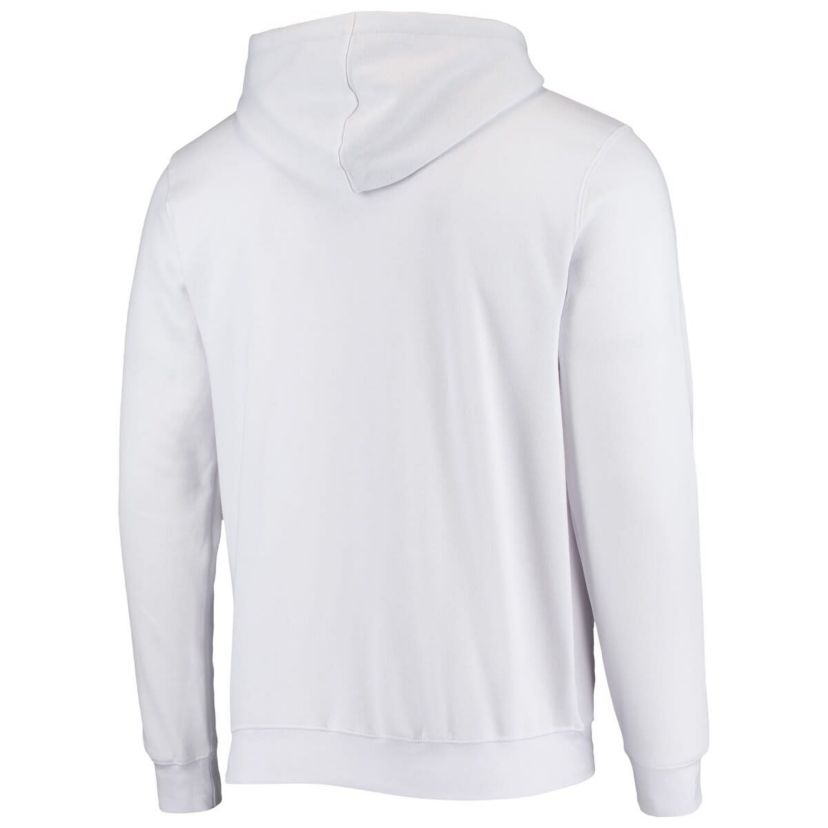 NCAA West Virginia Mountaineers Arch & Logo 3.0 Pullover Hoodie