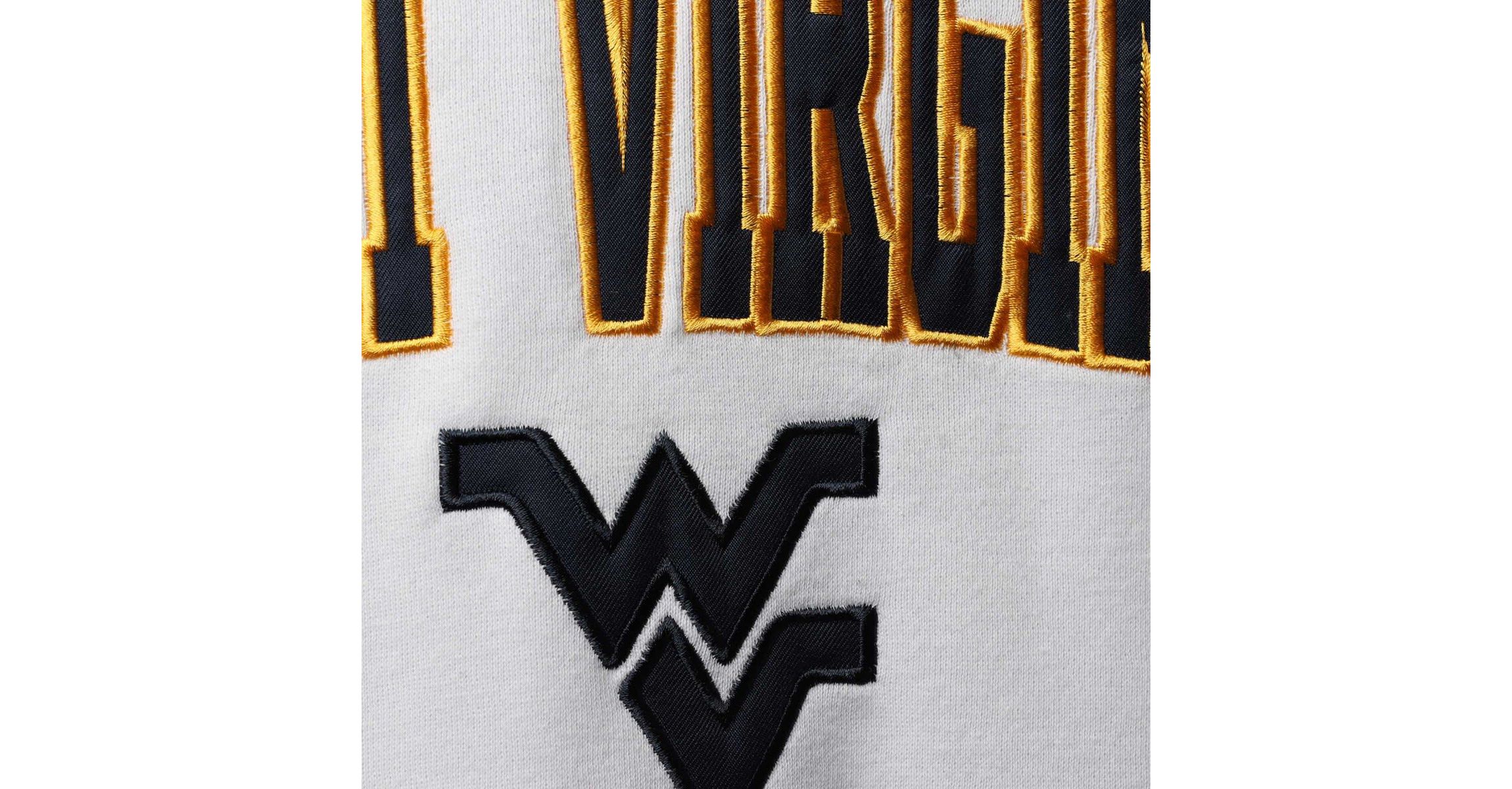 NCAA West Virginia Mountaineers Arch & Logo 3.0 Pullover Hoodie