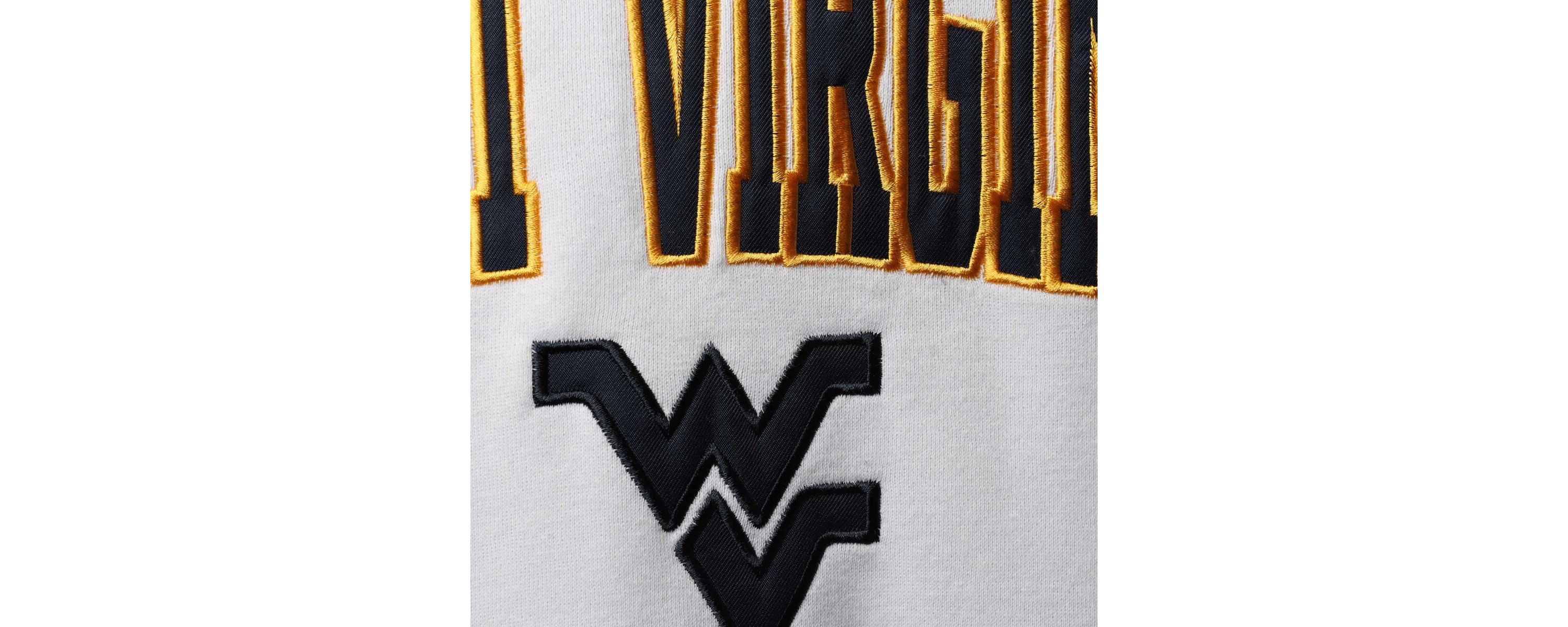 NCAA West Virginia Mountaineers Arch & Logo 3.0 Pullover Hoodie