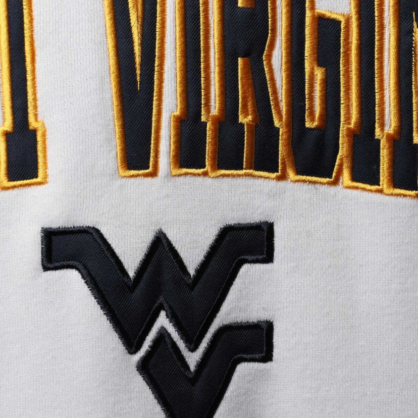 NCAA West Virginia Mountaineers Arch & Logo 3.0 Pullover Hoodie