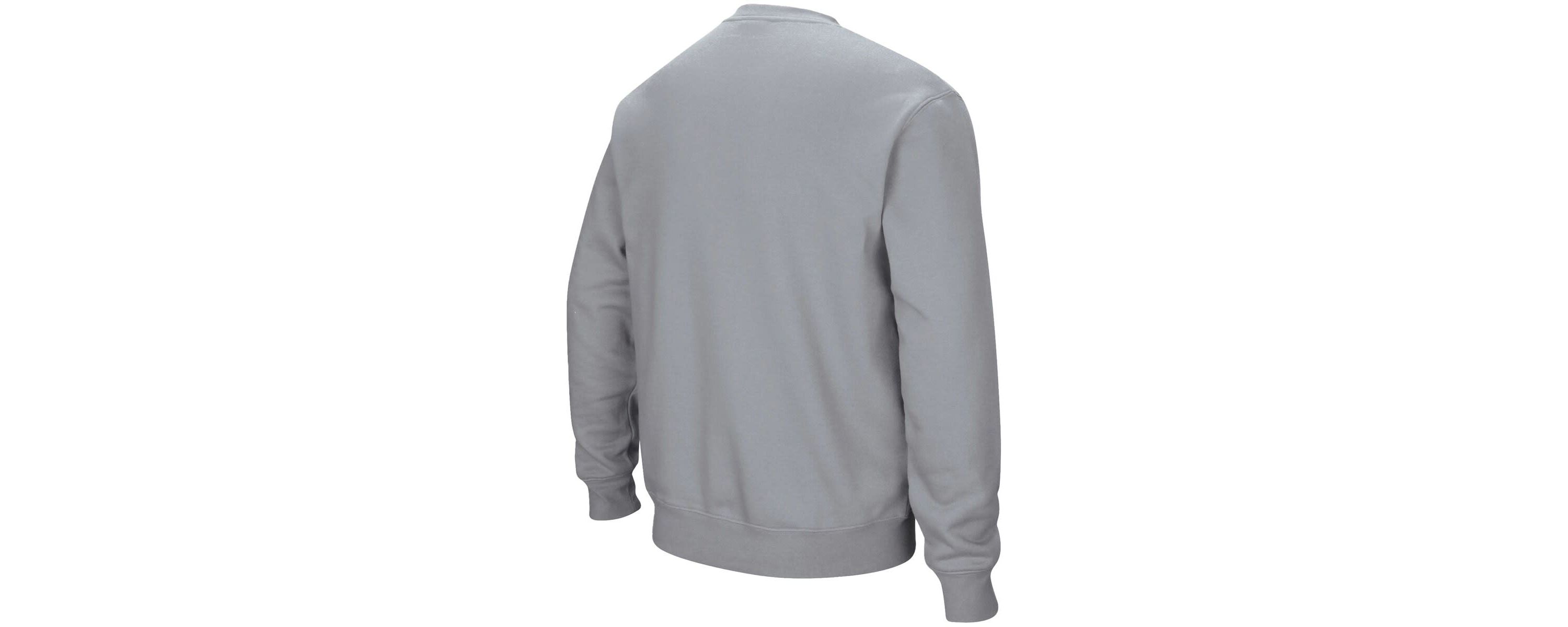 NCAA ed BYU Cougars Team Arch & Logo Tackle Twill Pullover Sweatshirt