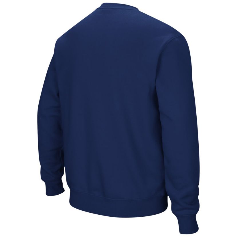 Georgia Tech Yellow Jackets NCAA Georgia Tech Jackets Team Arch & Logo Tackle Twill Pullover Sweatshirt