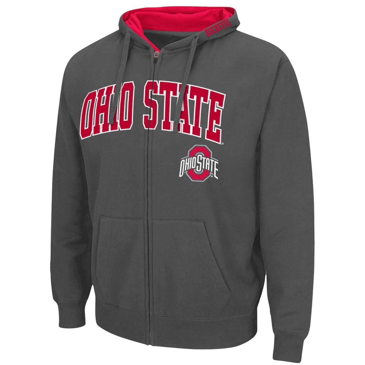 NCAA Ohio State Buckeyes Logo Full-Zip Hoodie