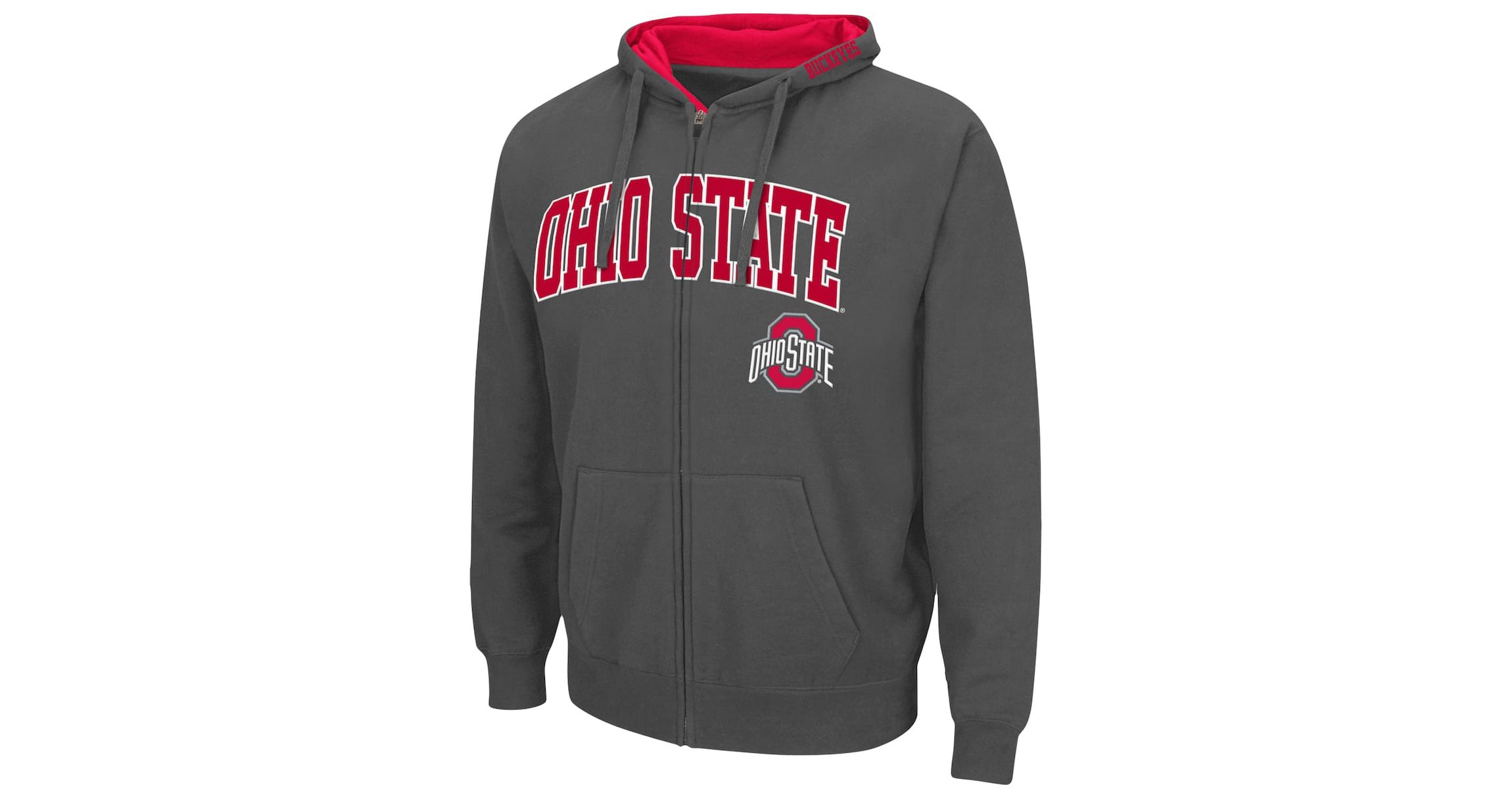 NCAA Ohio State Buckeyes Logo Full-Zip Hoodie