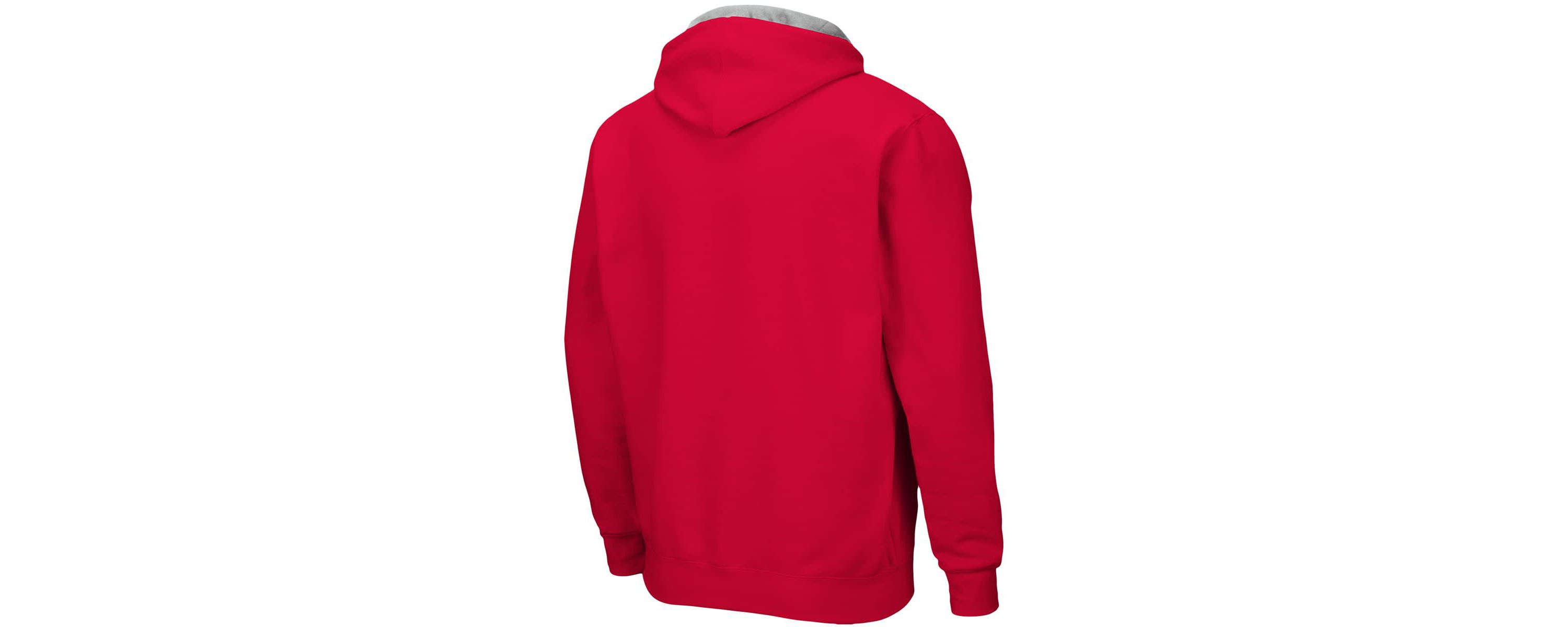 NCAA Ohio State Buckeyes Logo Full-Zip Hoodie