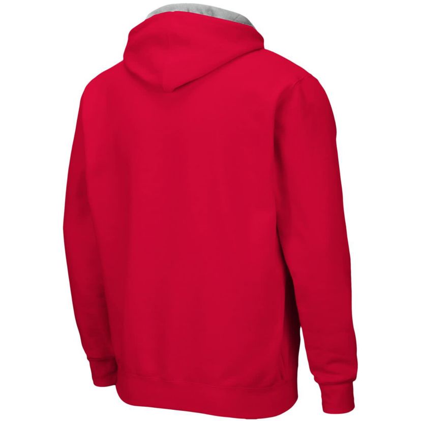 NCAA Ohio State Buckeyes Logo Full-Zip Hoodie