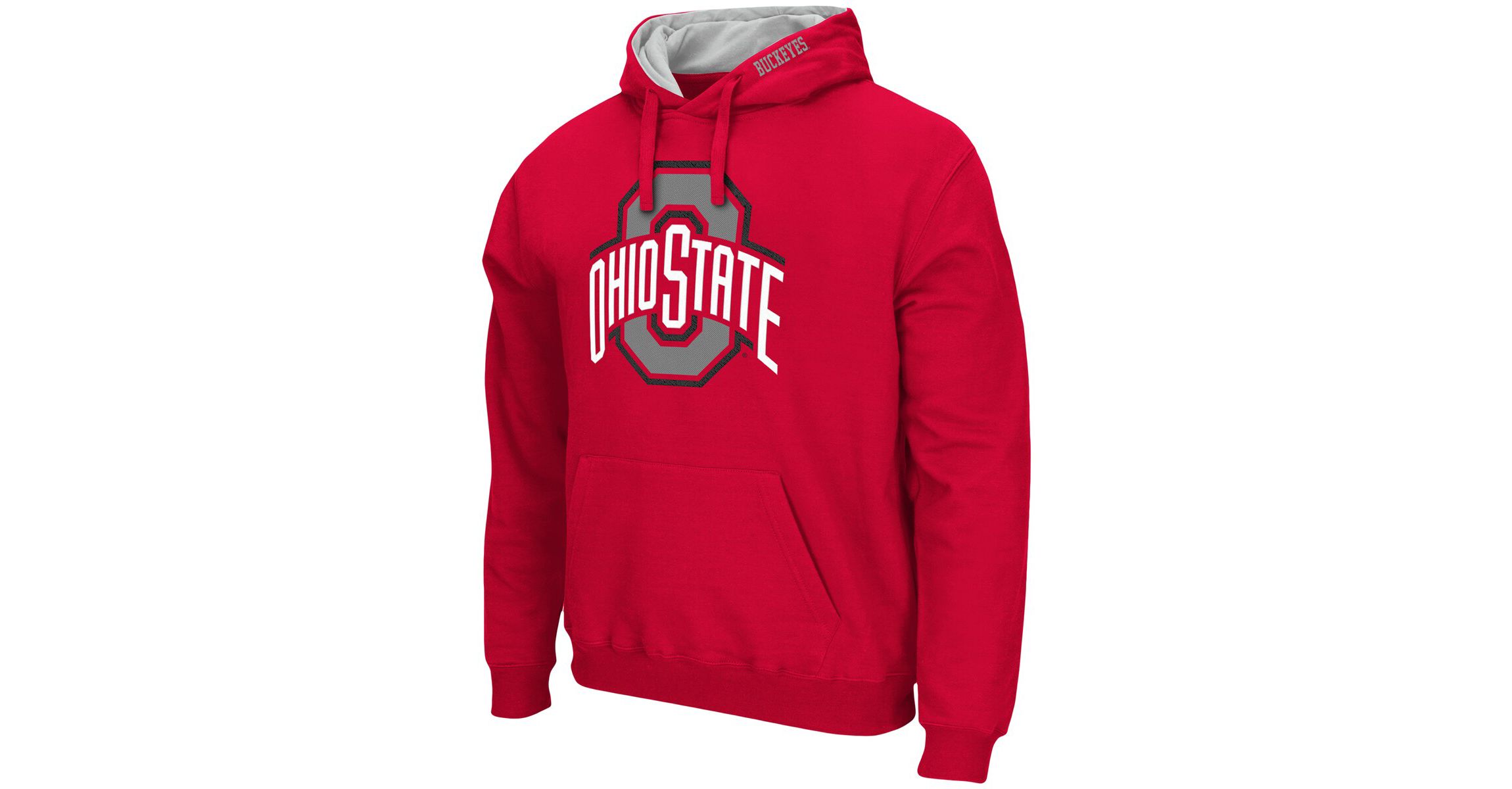 NCAA Ohio State Buckeyes Arch and Logo Pullover Hoodie