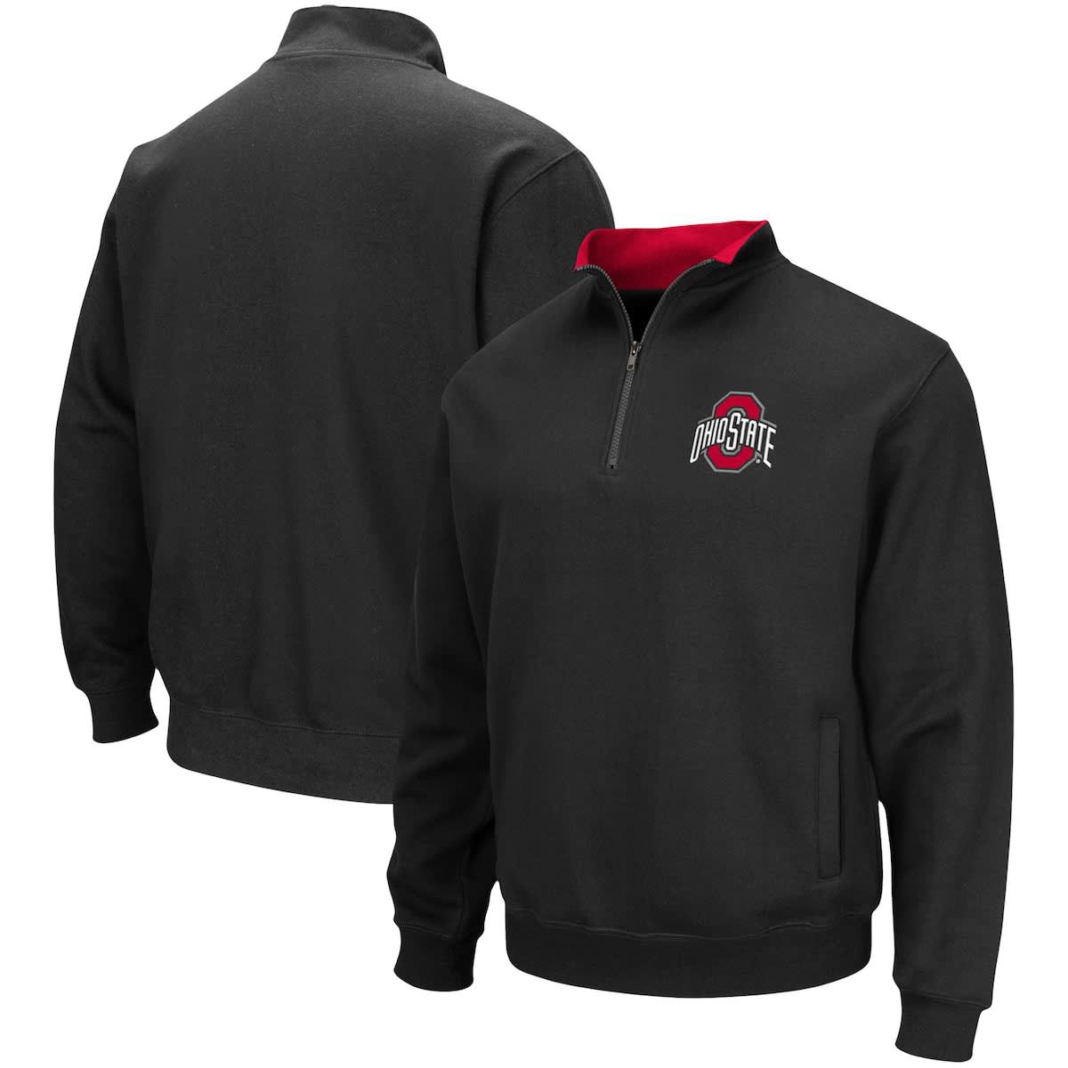 NCAA Ohio State Buckeyes Tortugas Quarter-Zip Jacket