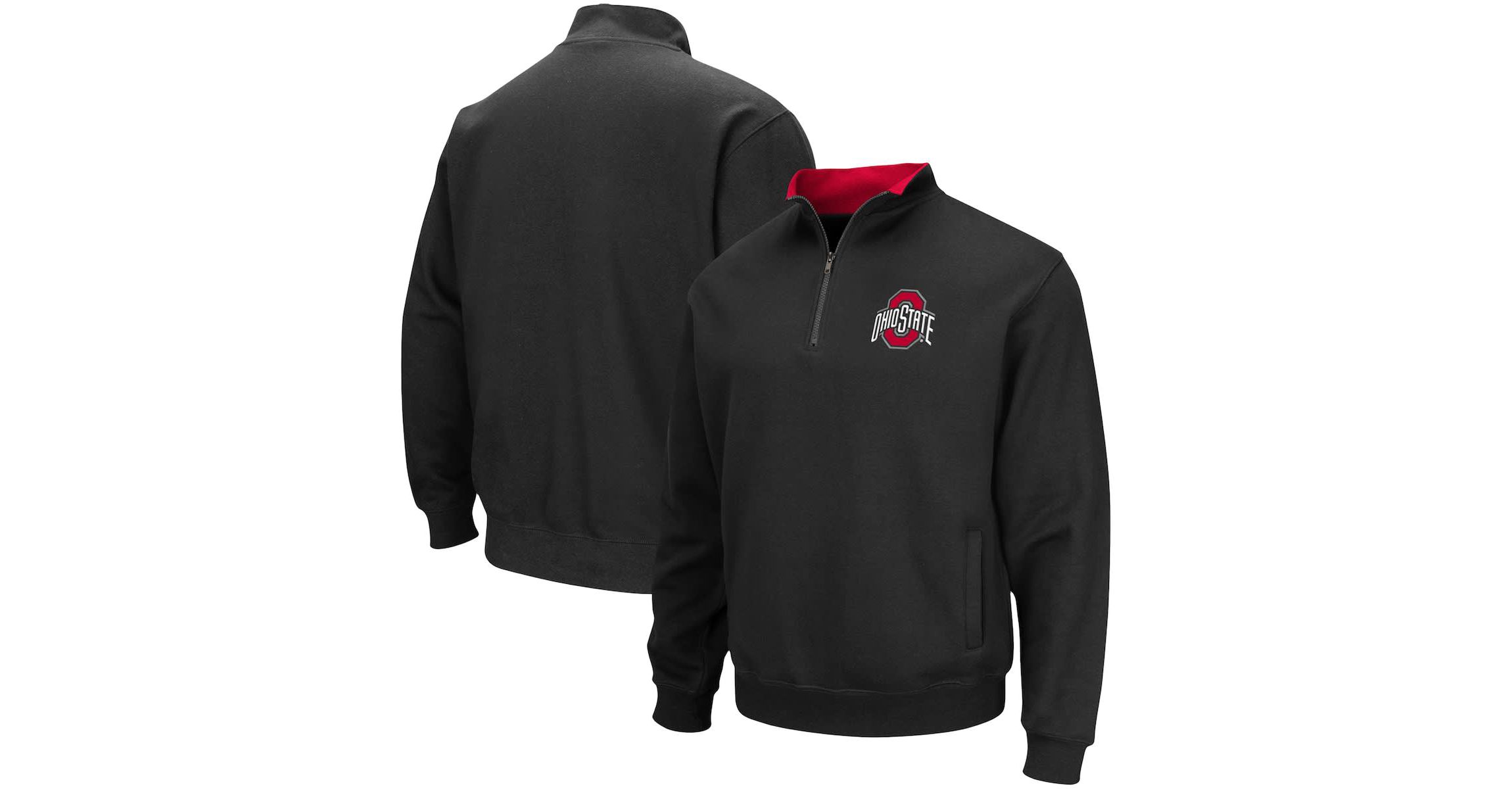 NCAA Ohio State Buckeyes Tortugas Quarter-Zip Jacket