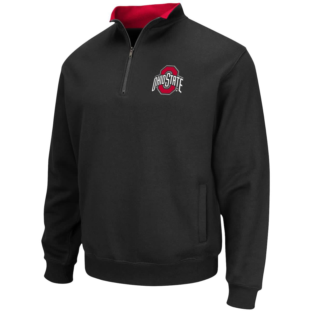 NCAA Ohio State Buckeyes Tortugas Quarter-Zip Jacket