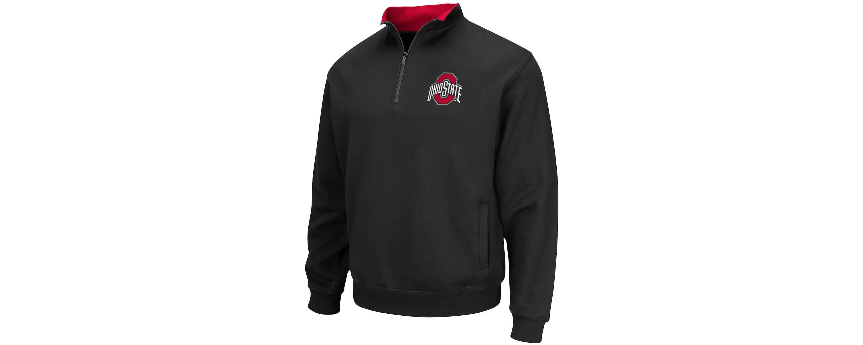NCAA Ohio State Buckeyes Tortugas Quarter-Zip Jacket