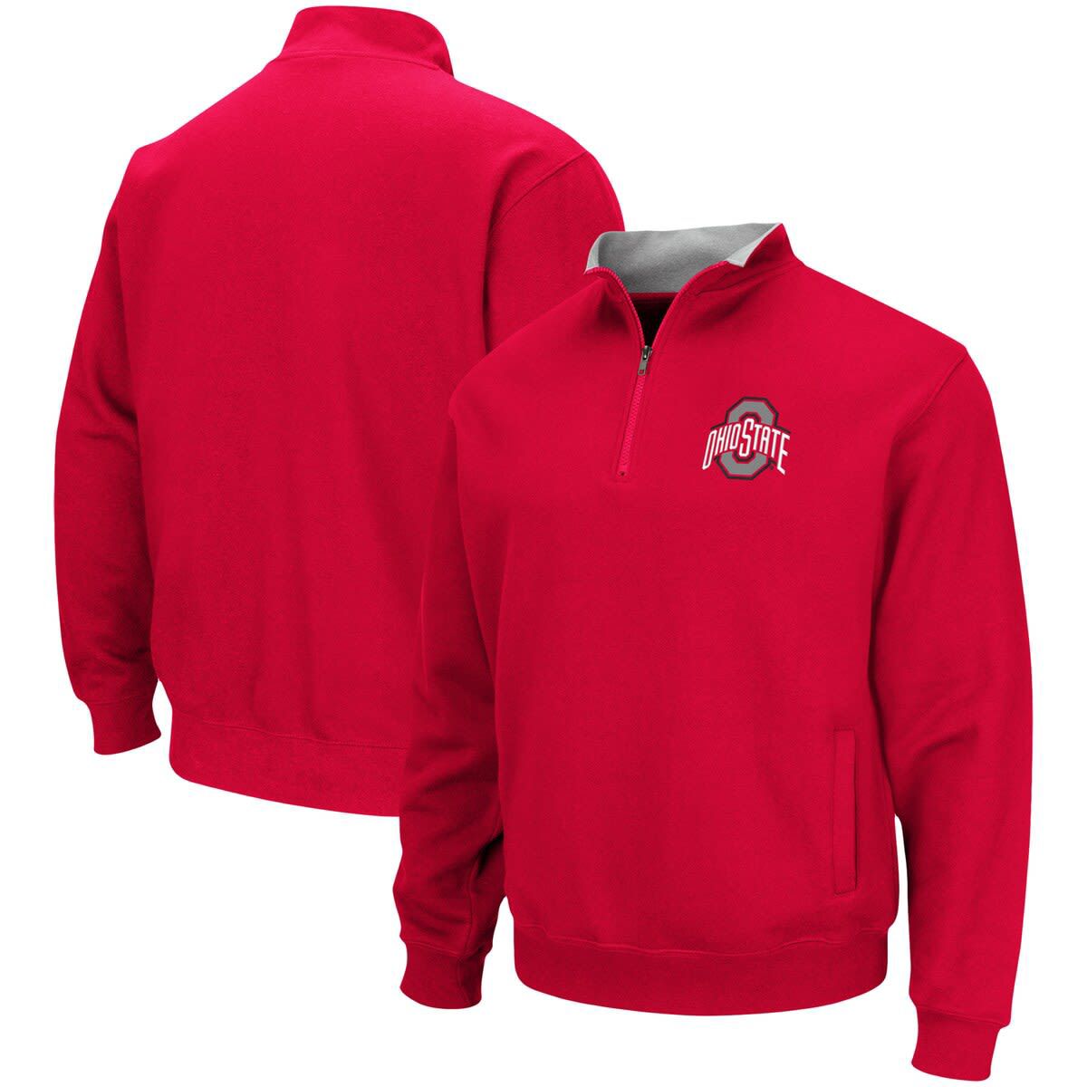 NCAA Ohio State Buckeyes Tortugas Quarter-Zip Jacket