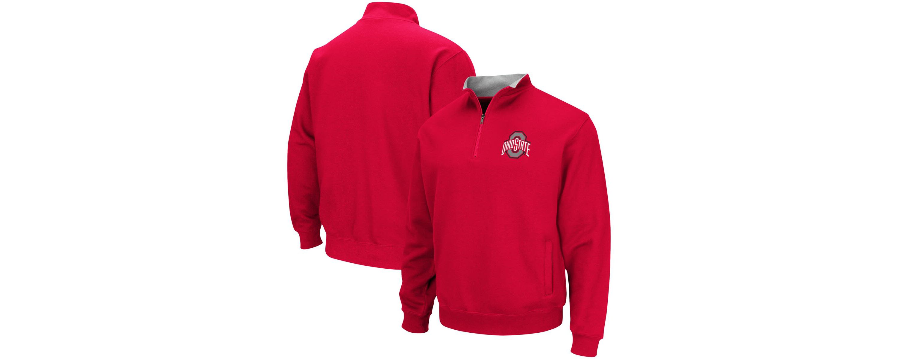 NCAA Ohio State Buckeyes Tortugas Quarter-Zip Jacket