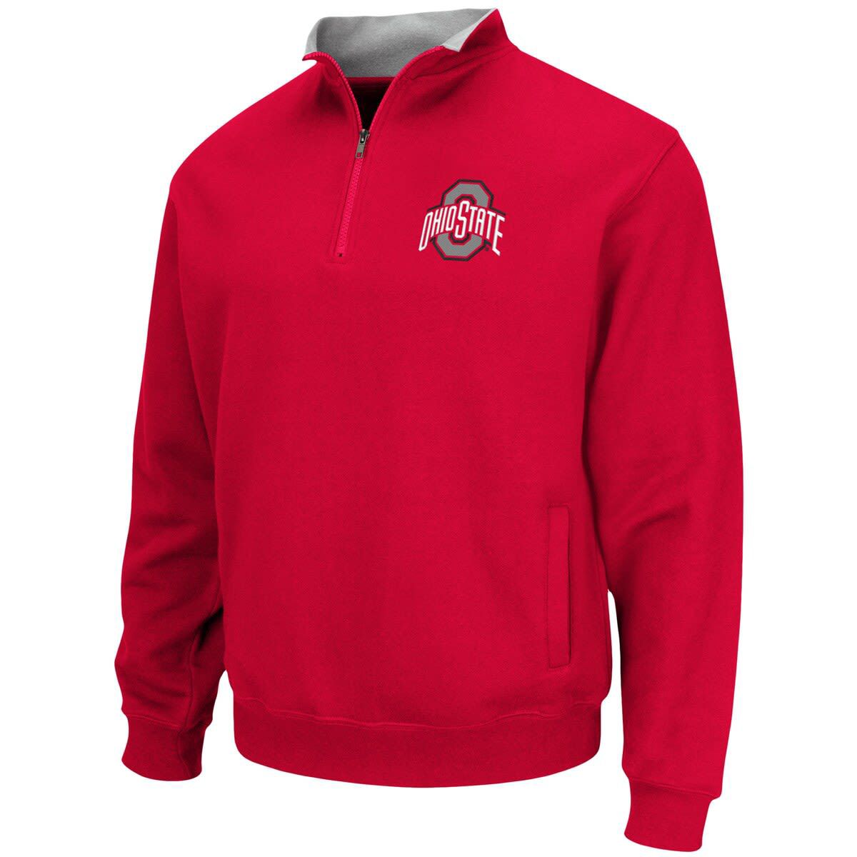 NCAA Ohio State Buckeyes Tortugas Quarter-Zip Jacket