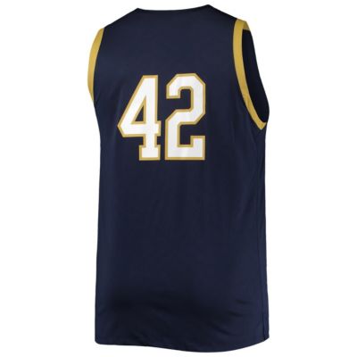 NCAA Under Armour #42 Notre Dame Fighting Irish Replica Basketball Jersey