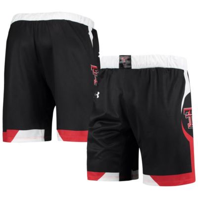 Texas Tech Red Raiders NCAA Under Armour Team Replica Basketball Shorts