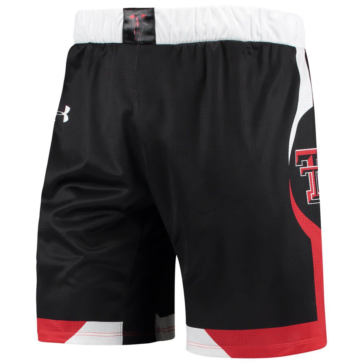 Texas Tech Red Raiders NCAA Under Armour Texas Tech Raiders Team Replica Basketball Shorts