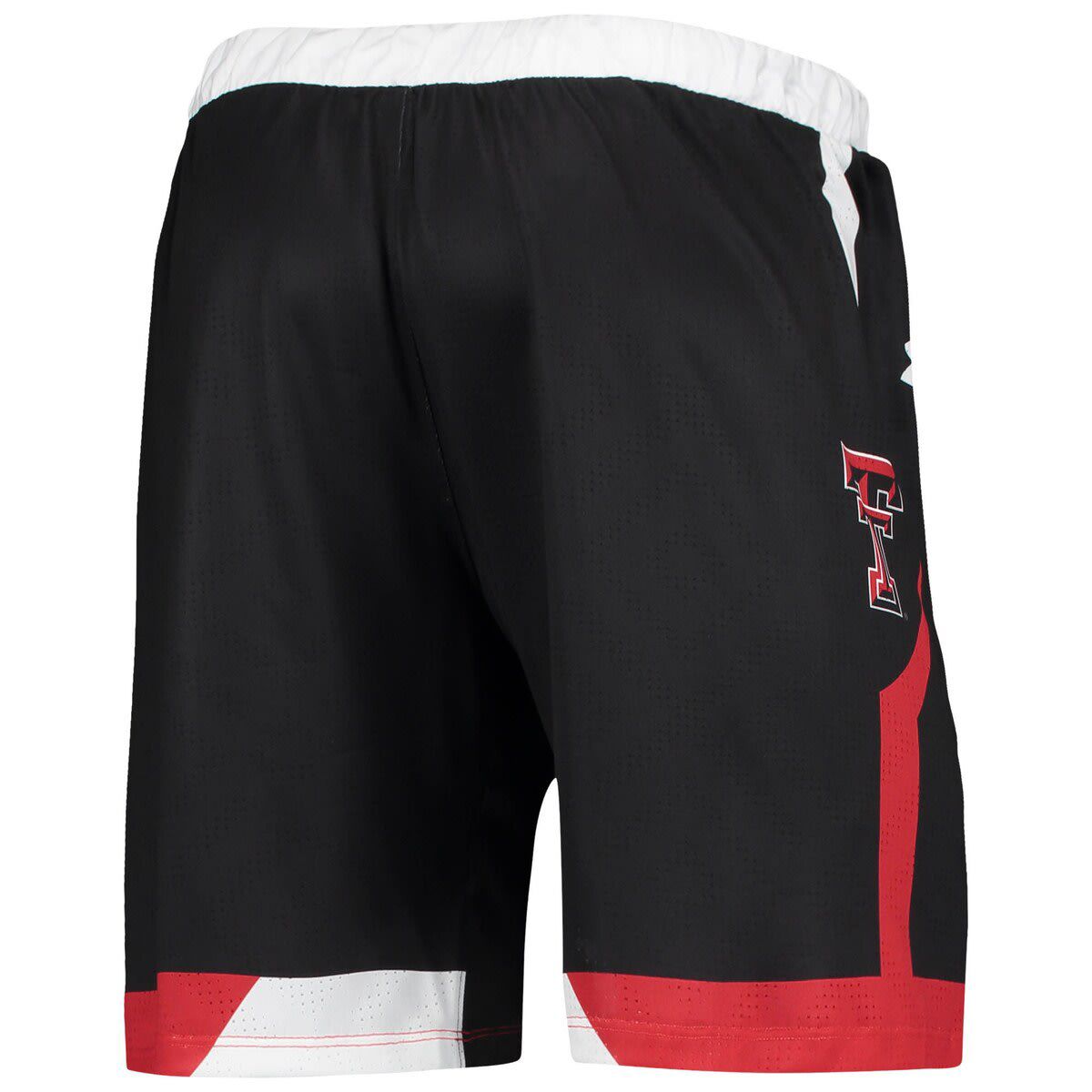 Texas Tech Red Raiders NCAA Under Armour Texas Tech Raiders Team Replica Basketball Shorts