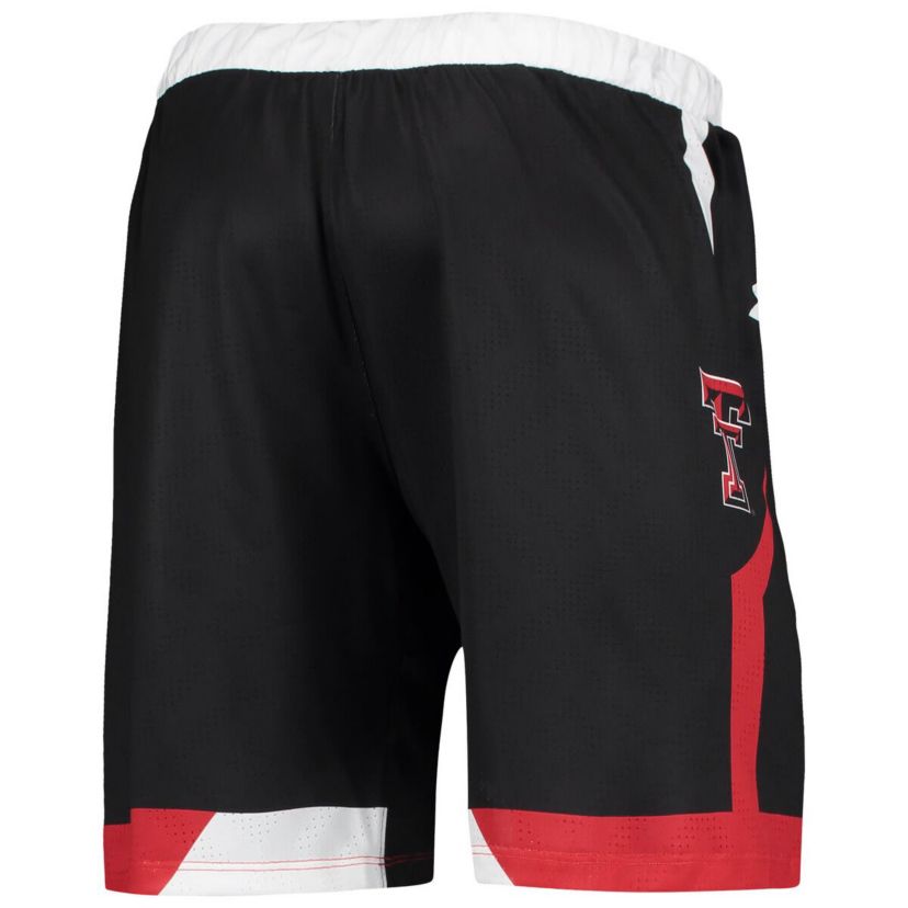 Texas Tech Red Raiders NCAA Under Armour Texas Tech Raiders Team Replica Basketball Shorts