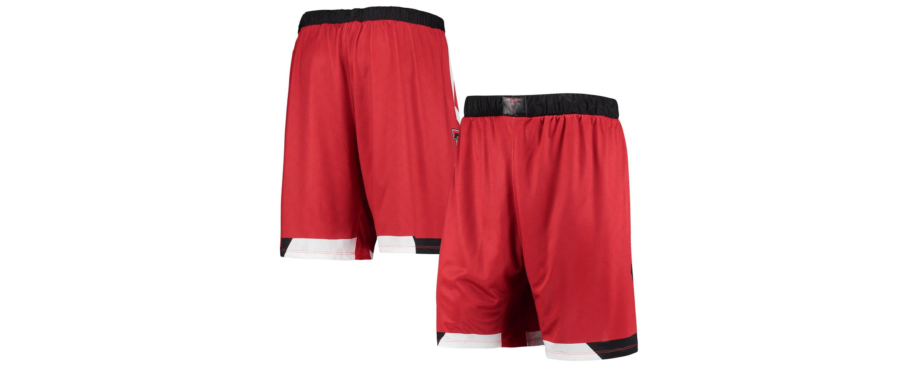 Texas Tech Red Raiders NCAA Under Armour Texas Tech Raiders Team Replica Basketball Shorts