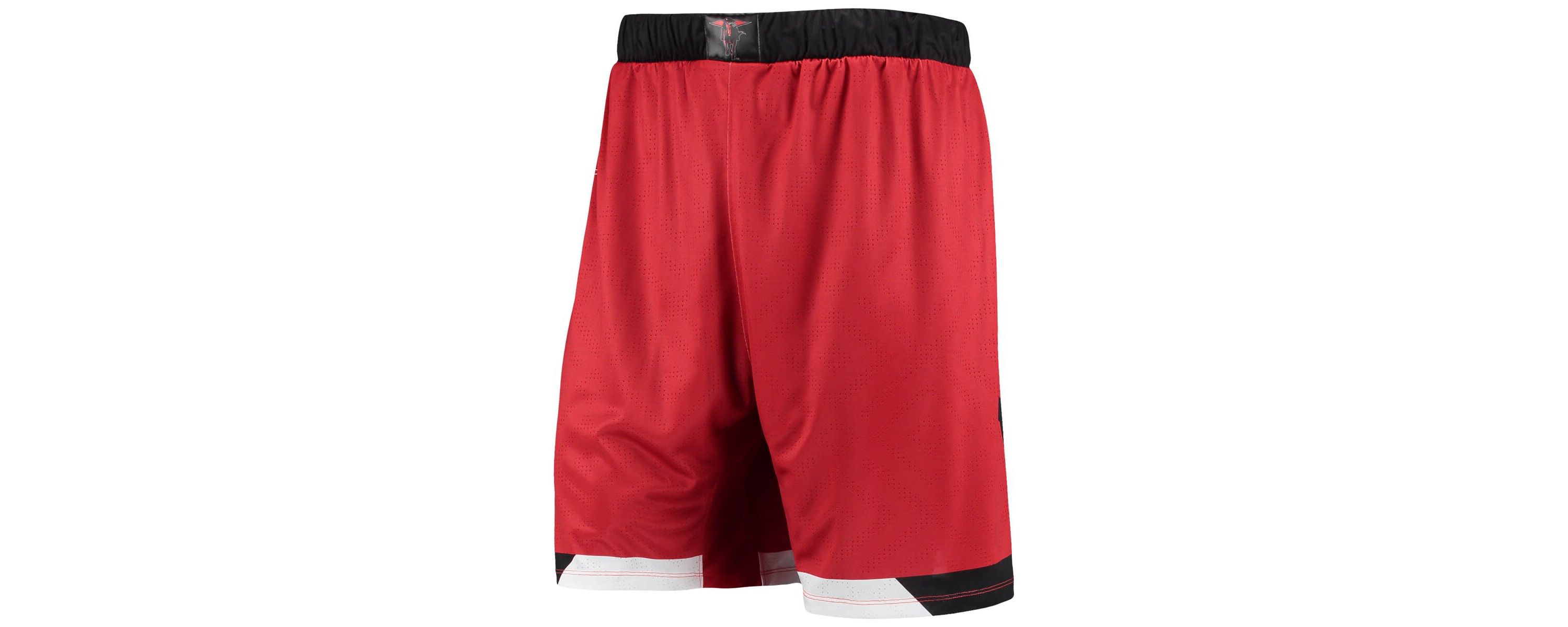 Texas Tech Red Raiders NCAA Under Armour Texas Tech Raiders Team Replica Basketball Shorts