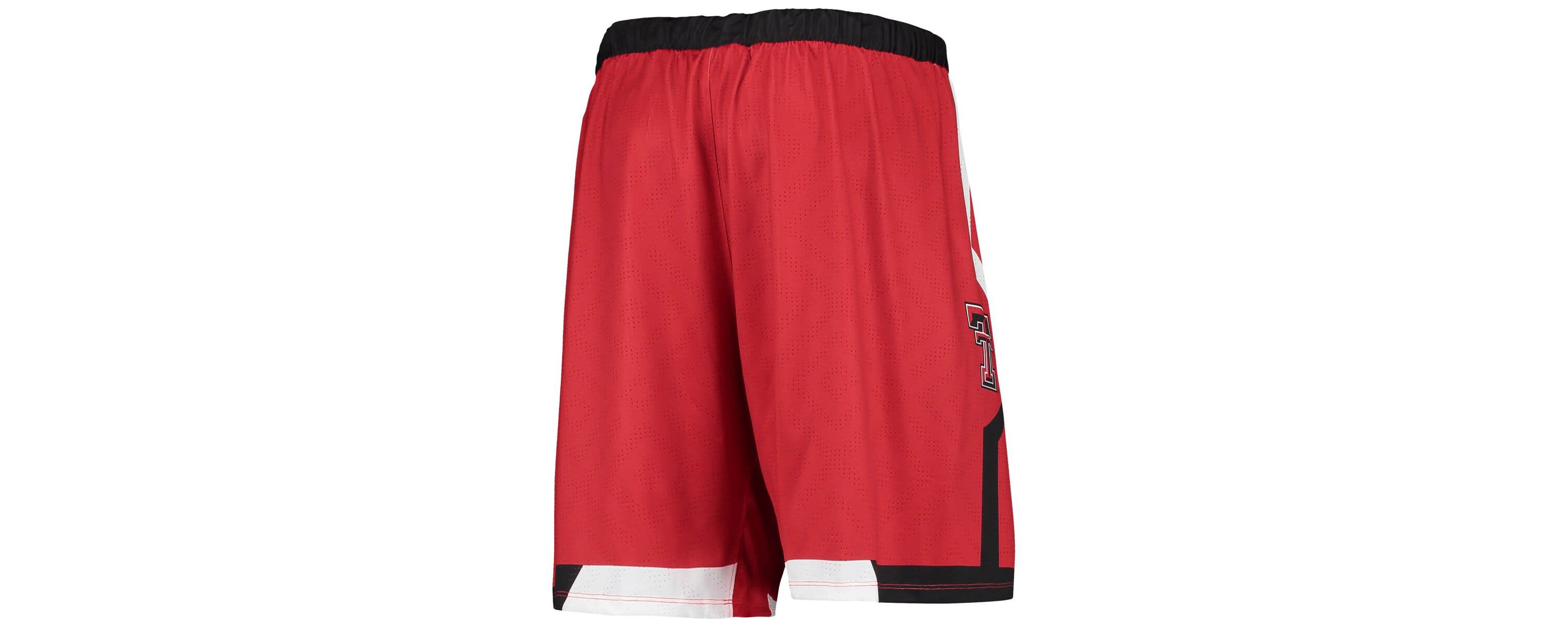 Texas Tech Red Raiders NCAA Under Armour Texas Tech Raiders Team Replica Basketball Shorts