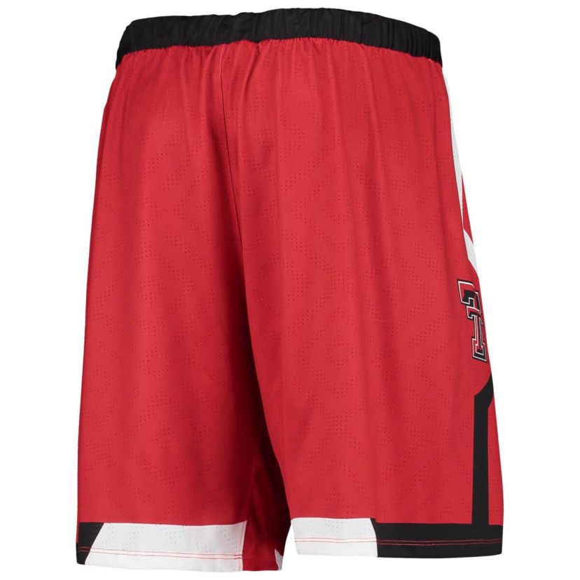 Texas Tech Red Raiders NCAA Under Armour Texas Tech Raiders Team Replica Basketball Shorts